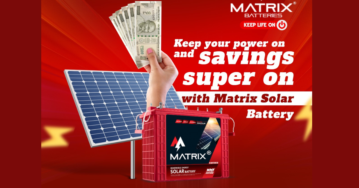 Maximizing Solar Power Storage: A Guide to Matrix Batteries and Maintenance Tips