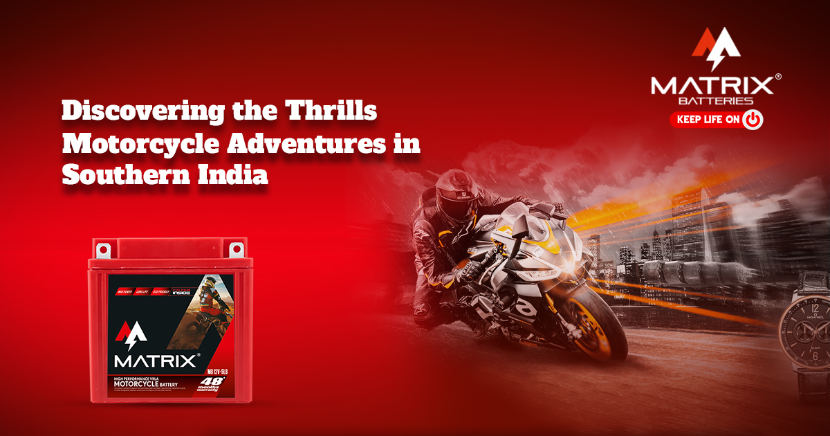 Discovering the Thrills: Motorcycle Adventures in Southern India