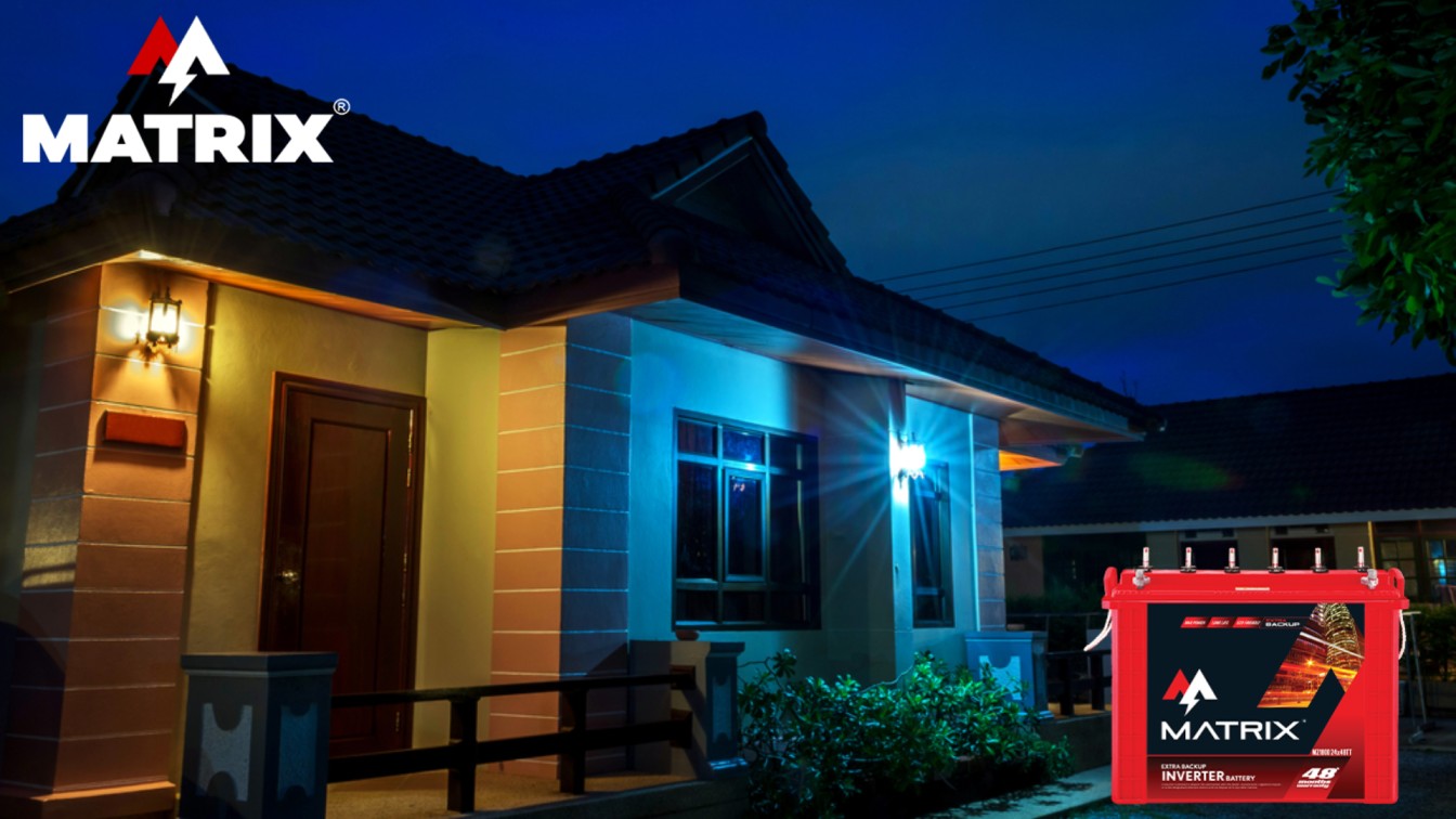 Inverter Battery by MATRIX: Powering Your Life with Uninterrupted Energy