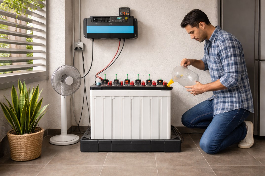 Why Inverter Battery Performance Depends More on Usage Conditions Than Price