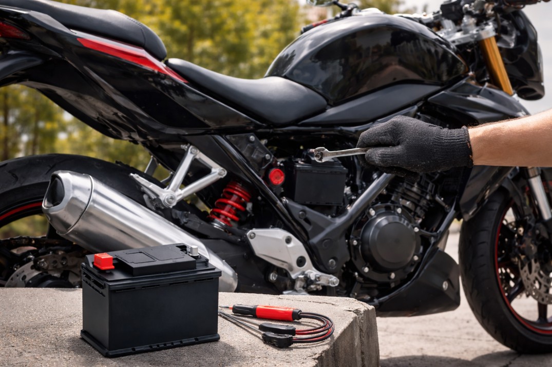 Common Reasons Why Motorcycle Batteries Fail