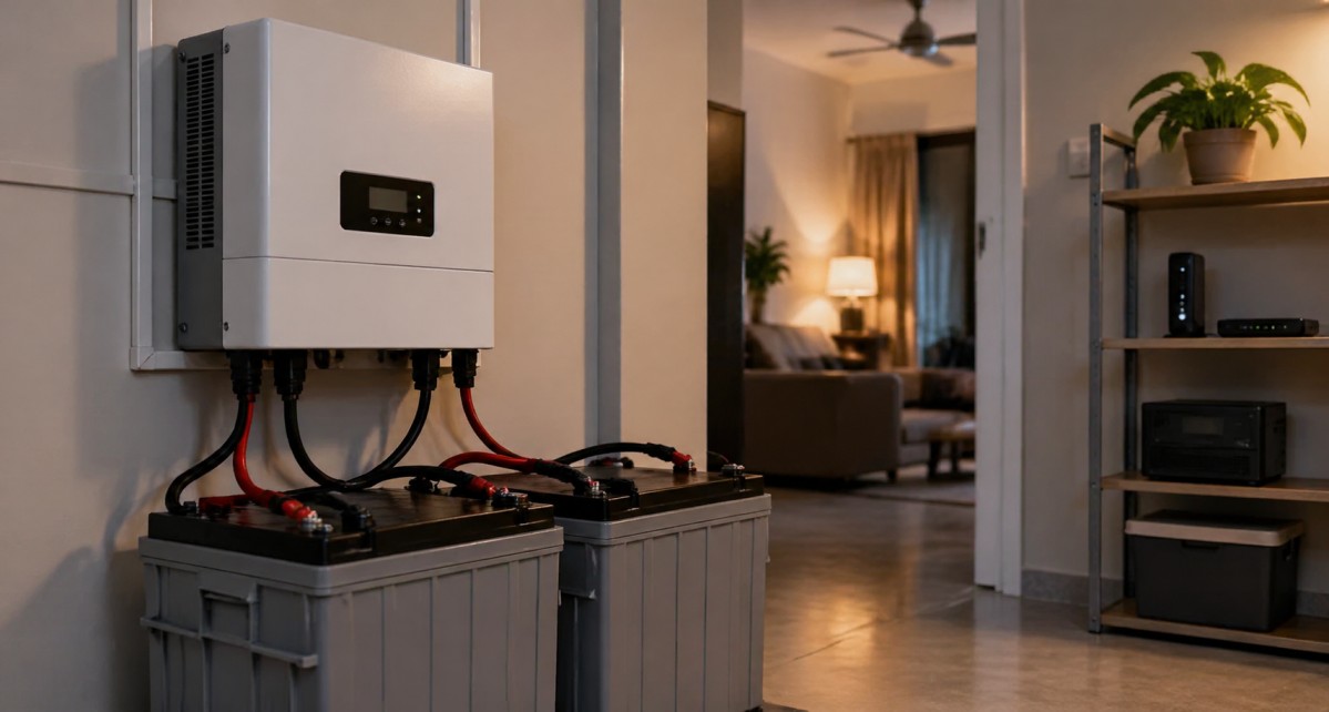 Best Inverter Battery Setup for Homes in India