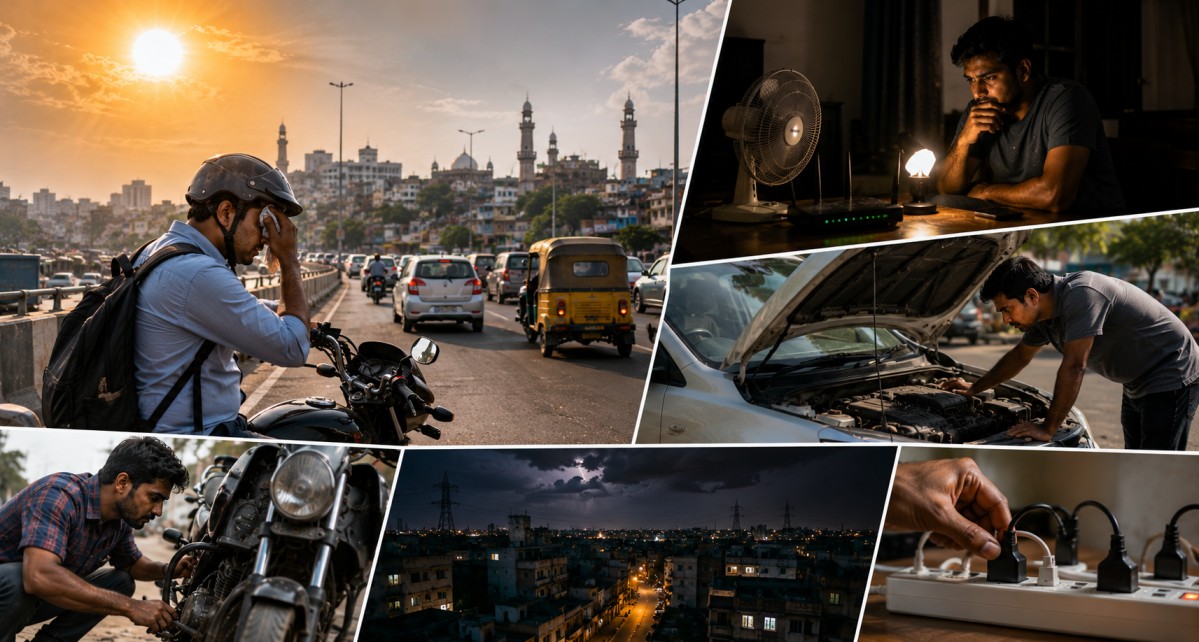 What Makes A Battery Reliable In Hyderabad’s Heat, Traffic, And Power Cuts?