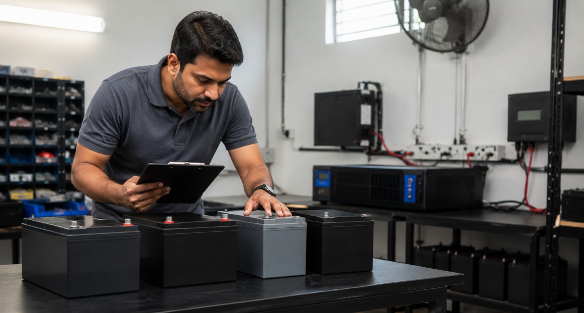 Why Maintenance-Free Batteries Still Need The Right Selection
