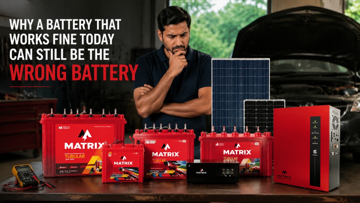 Why A Battery That Works Fine Today Can Still Be The Wrong Battery