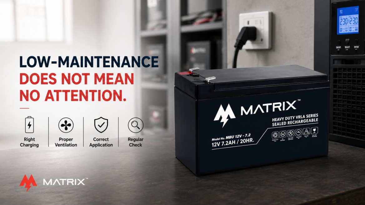 Why Low-Maintenance Does Not Mean No Attention