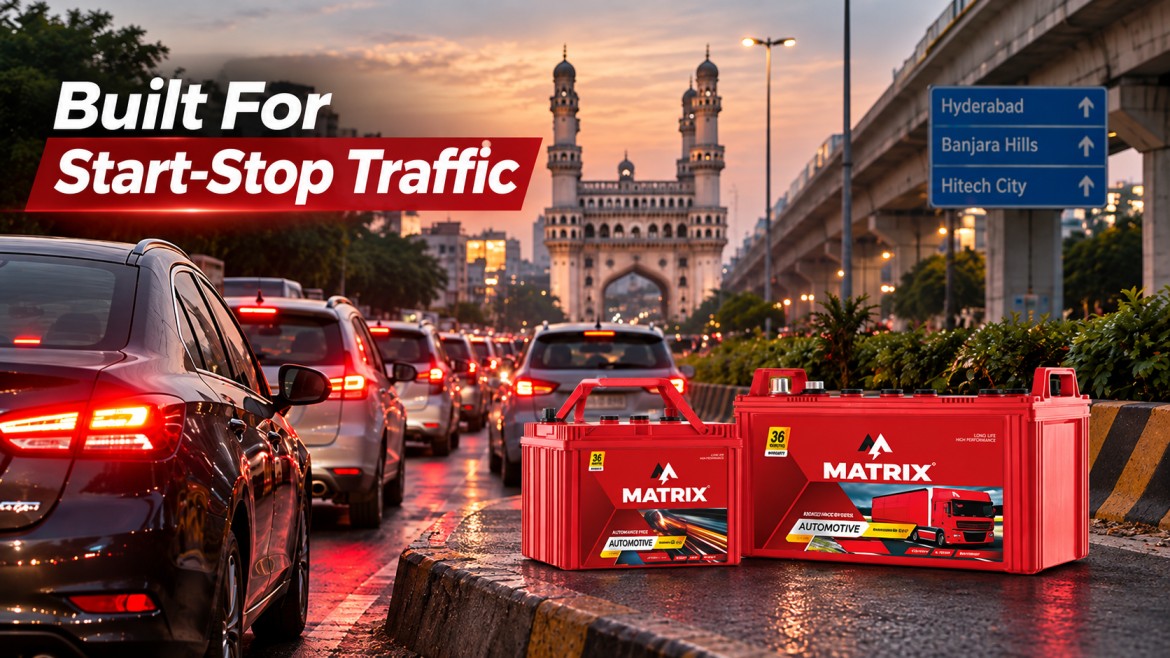 What Happens Inside A Battery When It Faces Frequent Start-Stop Traffic?